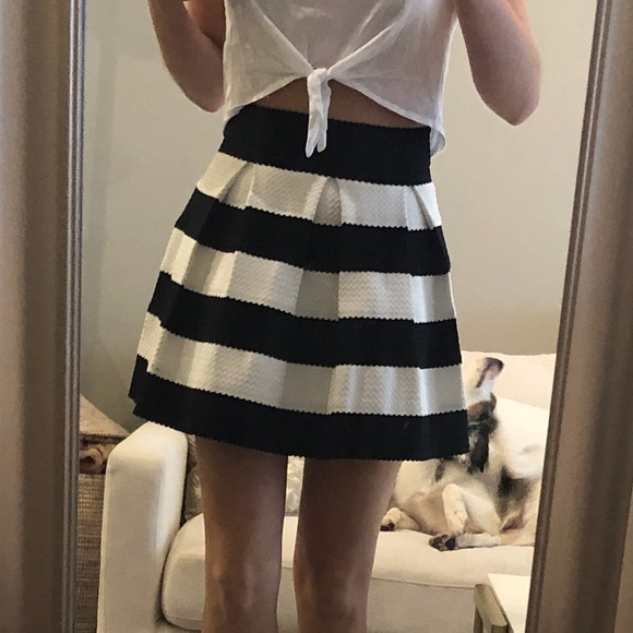 Honey Punch Dresses & Skirts - Stripped Skirt